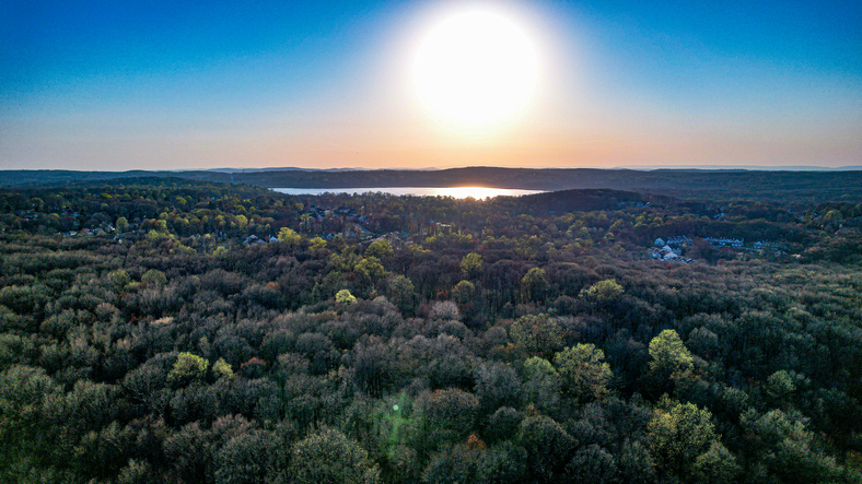 Panoramic Image of Hackettstown, NJ